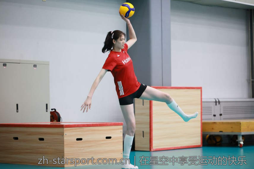 在星空中享受运动的快乐