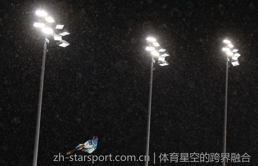 体育星空的跨界融合